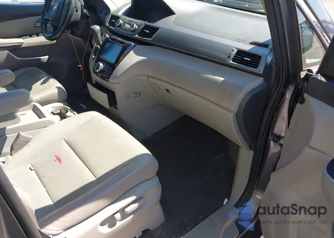 2015 Honda Odyssey Ex-L z USA, uszkodzony, nr VIN 5FNRL5H67FB123955